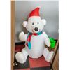 Image 1 : CHRISTMAS BEAR YARD INFLATABLE-ESTATE