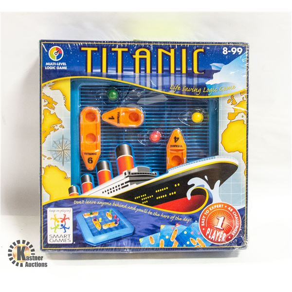 SEALED SMART GAMES TITANIC LIFE