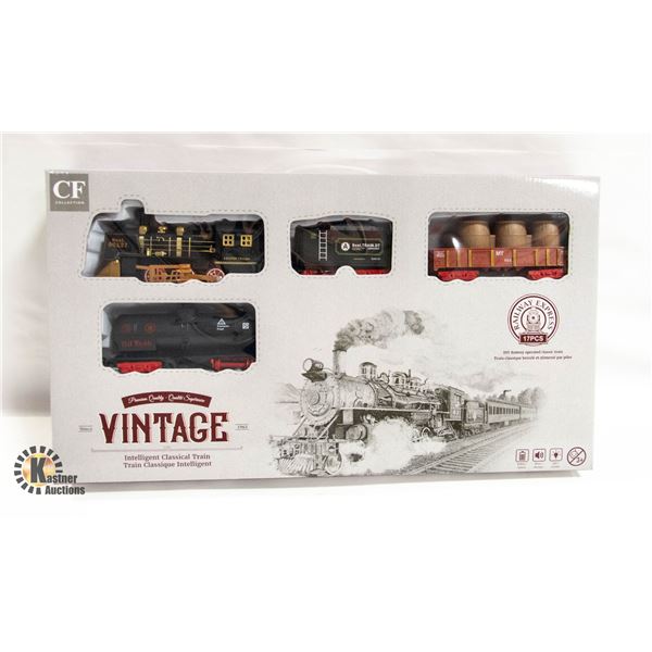 NEW VINTAGE TRAIN SET