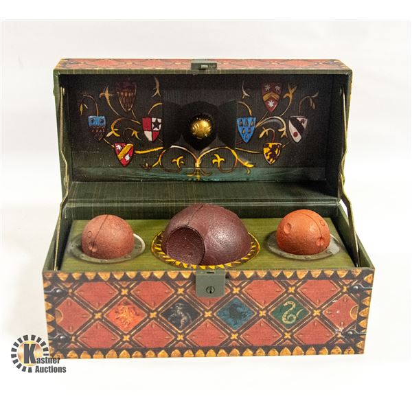 HARRY POTTER COLLECTIBLE QUIDDITCH