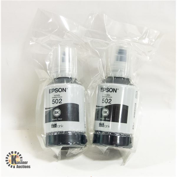 EPSON 502 INK REFILLS EXP 2026