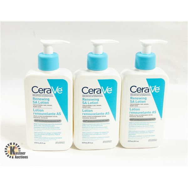 NEW 3 CERAVE SALICYLIC ACID LOTION