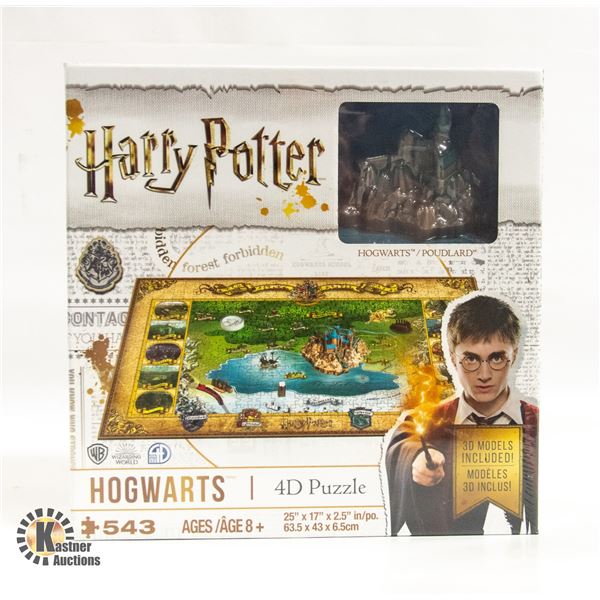 SEALED HARRY POTTER HOGWARTS