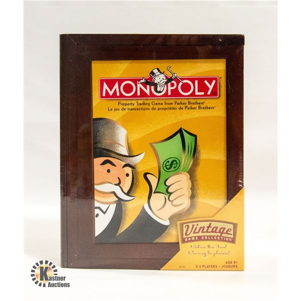 SEALED PARKER BROTHERS VINTAGE