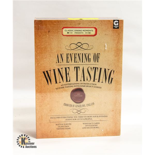 SEALED GINGER FOX CLASSIC DINING