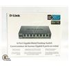 Image 1 : SEALED D-LINK DGS 8-PORT GIGABIT