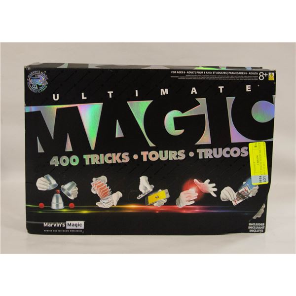 NEW ULTIMATE MAGIC 400 TRICKS COMPLETE SET
