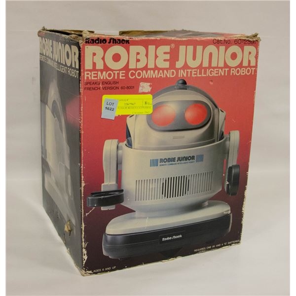 ROBBIE JUNIOR REMOTE CONTROL ROBOT