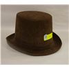 Image 1 : VINTAGE BROWN TOP HAT