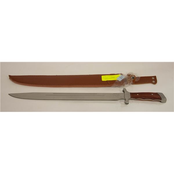 NEW 13” BOWIE KNIFE WITH SHEATH