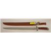 Image 1 : NEW 13” BOWIE KNIFE WITH SHEATH