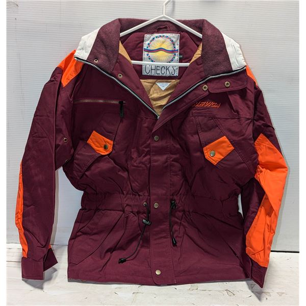 NEW NEVICA N.A EXPERT WINTER JACKET SZ MED DARK