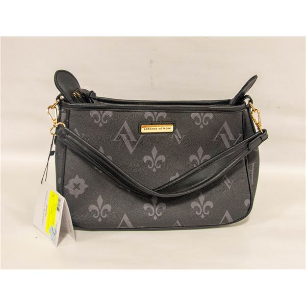 LEFT FOR NEW ADRIENNE VITTADINI BLACK COLOR