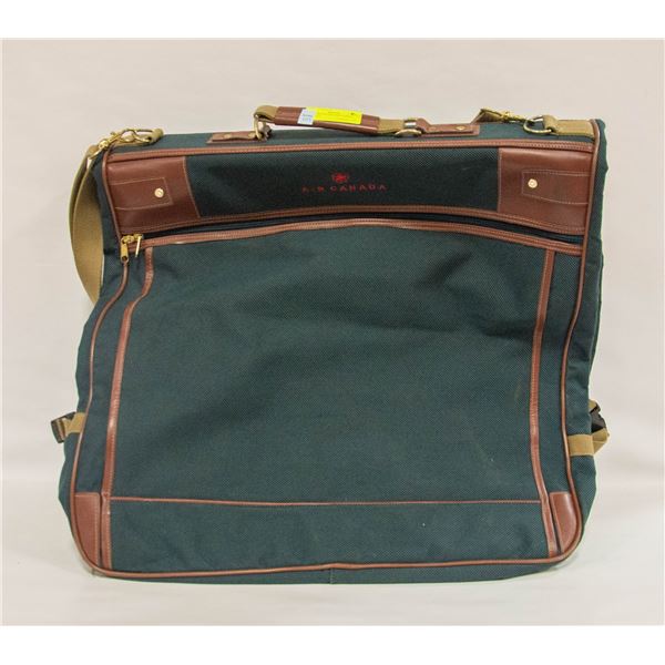 #1117-BRAND NEW AIR CANADA SUIT BAG