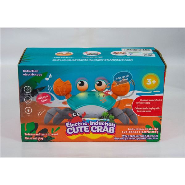 NEW INTERACTIVE CRAWLING CRAB TOYS
