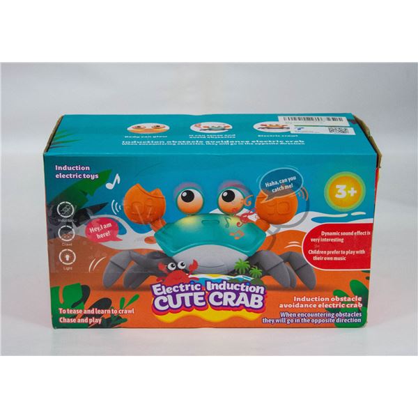 NEW INTERACTIVE CRAWLING CRAB TOYS