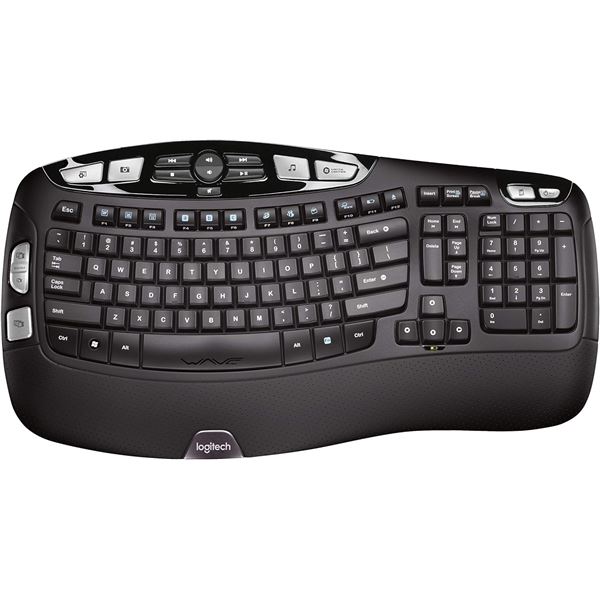 NEW LOGITECH COMFORT WAVE K350 WIRELESS KEYBOARD