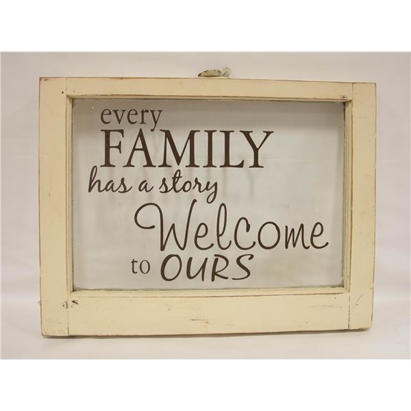 2 COUNTRY ANTIQUE FARM GRAPHIC WINDOWS TOGETHER