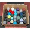 Image 1 : LARGE LOT OF SPRAY PAINTS (FULL)