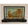 Image 1 : ANTIQUE ORIENTAL CORK DISPLAY