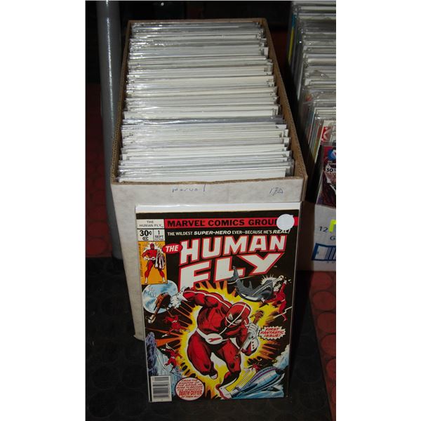 BOX OF 130 MARVEL COMICS