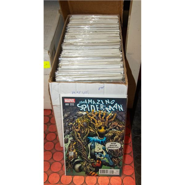 BOX OF 170 MARVEL COMICS