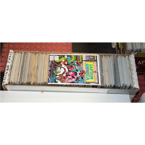 BOX OF 380 MARVEL COMICS