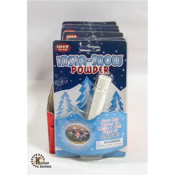 SEALED 6 PACKS SNOW TO GO