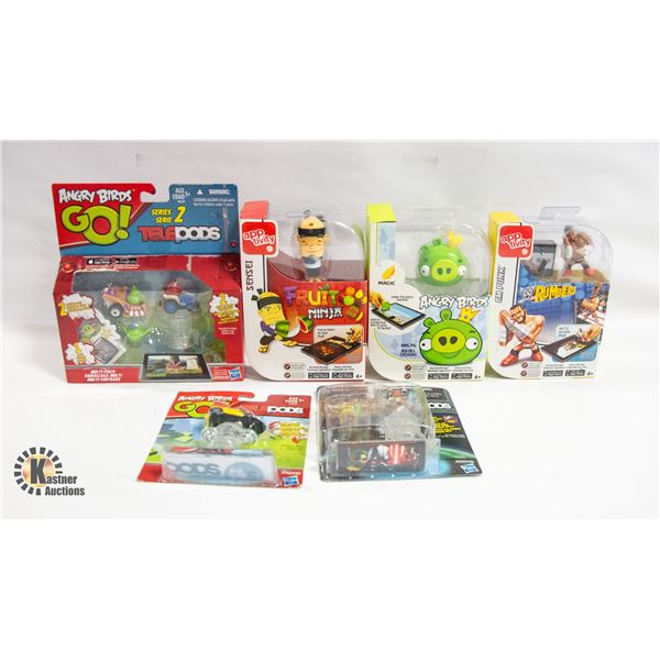 SEALED ANGRY BIRDS TELEPODS SERIES 2