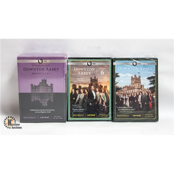 SEALED MASTER PIECES: DOWNTOWN ABBEY