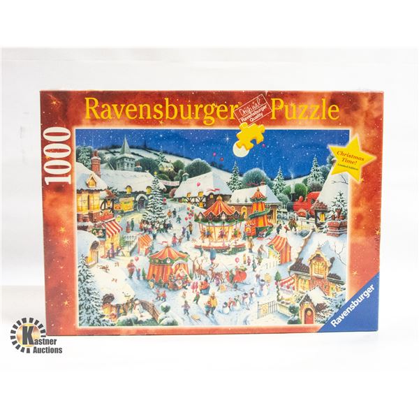 SEALED RAVENSBURGER CHRISTMAS TIME!