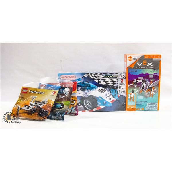 SEALED MECCANO TURBO 2 RACE CAR