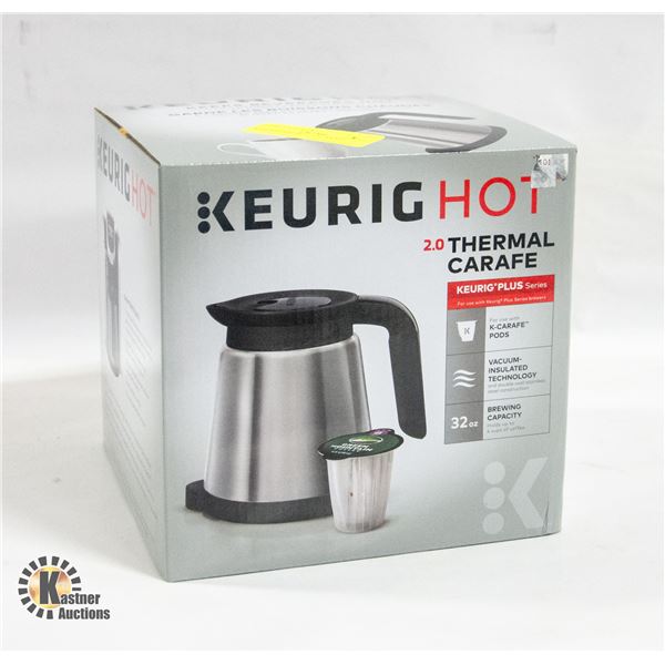 NEW KEURIG HOT 2.0 CARAFE