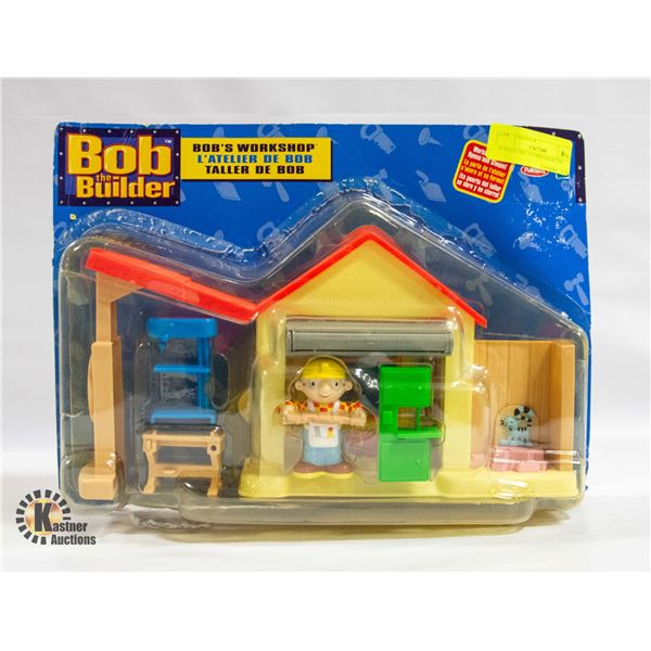 SEALED 2001 HASBRO BOB THE
