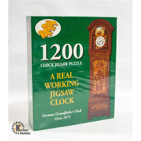 SEALED BITS & PIECES CLOCK JIGSAW