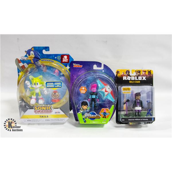 SEALED ITEMS JAKKS SONIC HEDGEHOG