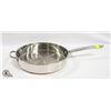 Image 1 : MARTHA STEWART EVERYDAY 12" FRYING PAN COPPER