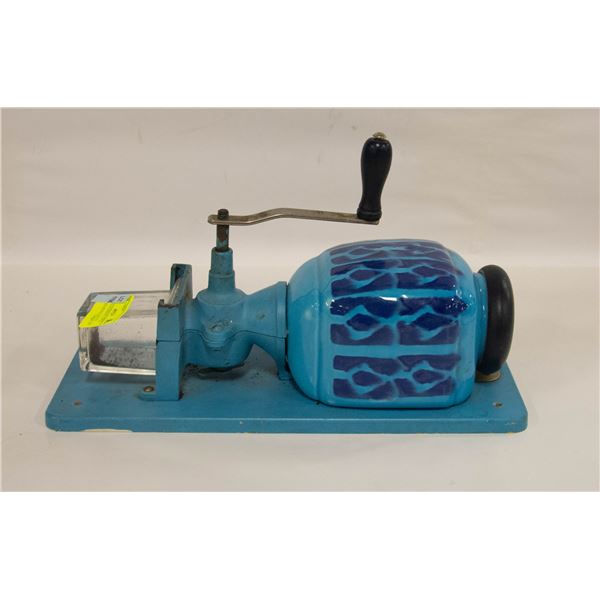 ANTIQUE W.GERMANY COFFEE GRINDER FOR WALL-ESTATE