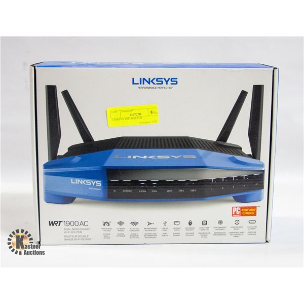 LINKSYS WIFI ROUTER