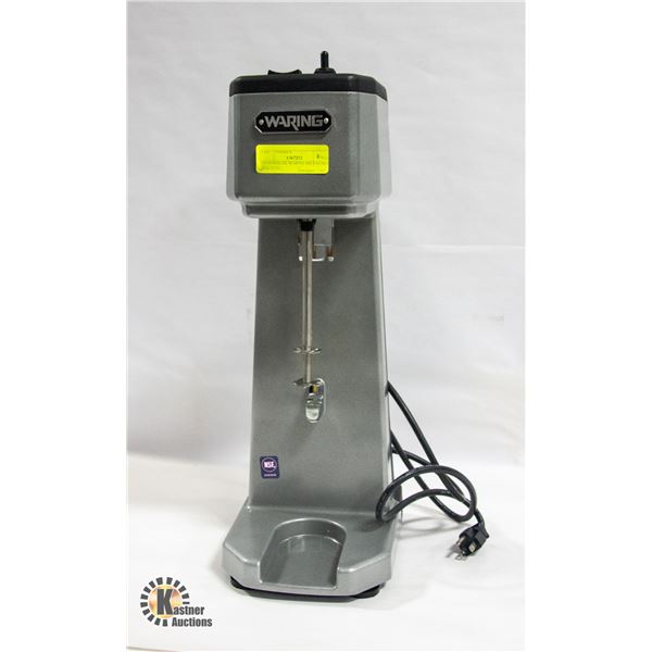 COMMERCIAL WARING MILKSHAKE MACHINE