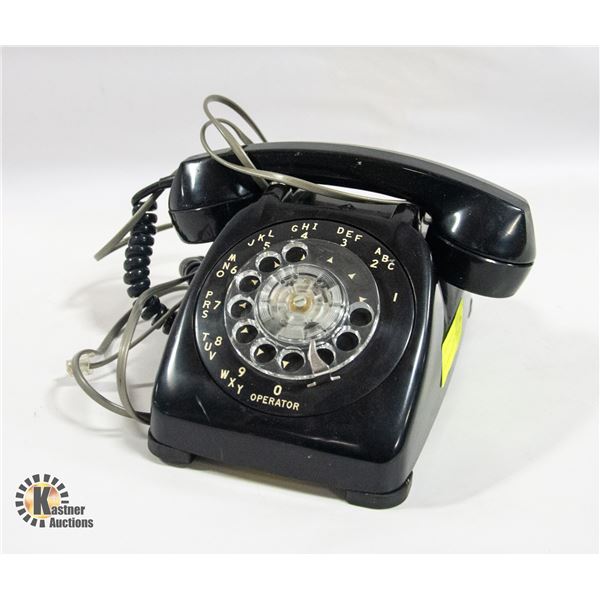 VINTAGE STYLE ROTARY PHONE