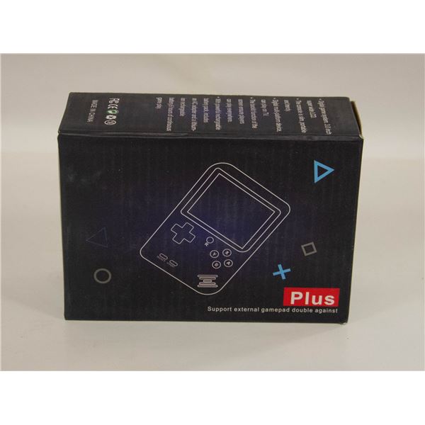 NEW 800-IN-1 RETRO GAME PORTABLE CONSOLE W/CASE