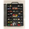 Image 1 : ESTATE HOTWHEELS CASE FULL OF CARS-ESTATE