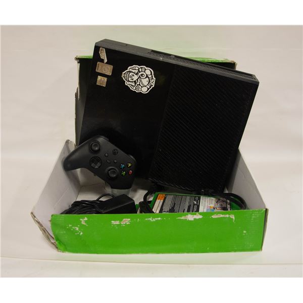X BOX 512GB GAME SYSTEM WITH GAMES