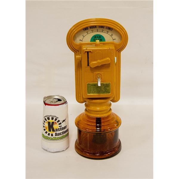 VINTAGE LIQUOR DISPENSER PARKING METER