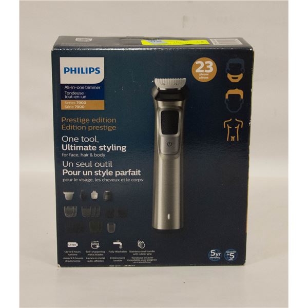 PHILIPS ALL IN ONE FACE HAIR AND BODY HAIR TOOL