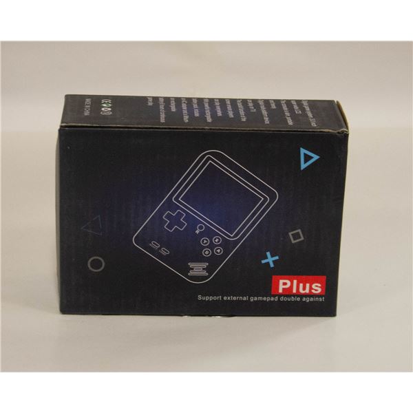 NEW 800-IN-1 RETRO GAME PORTABLE CONSOLE W/CASE