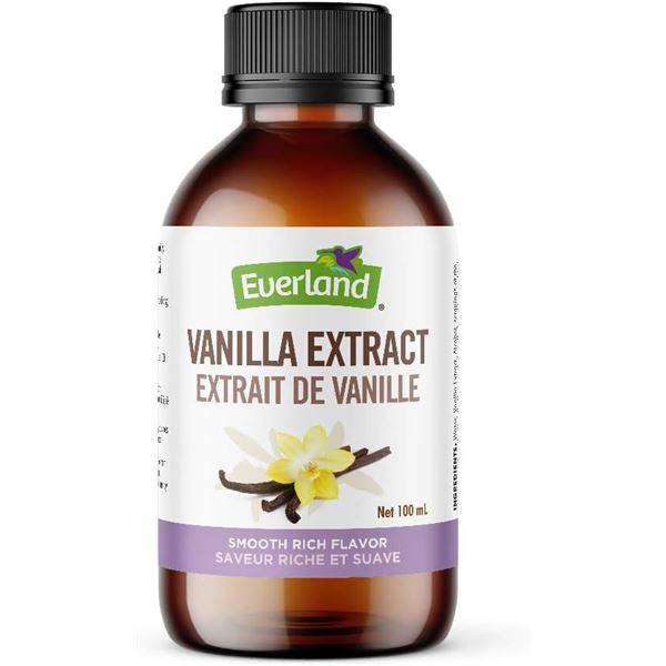 NEW EVERLAND VANILLA EXTRACT 100ML