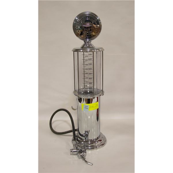 VINTAGE LIQUOR DISPENSER GAS PUMP STYLE
