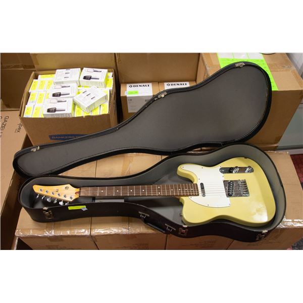 VINTAGE ELECTRIC GUITAR WITH CASE